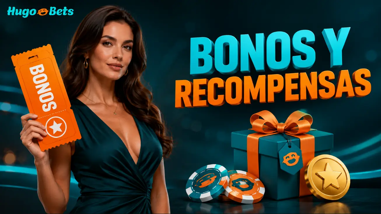 Bonos Iniciales y Recompensas Habituales de Hugo Bet