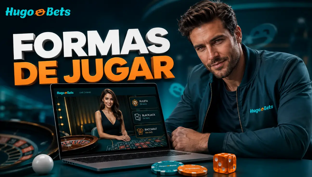 Formas de Jugar en HugoBets Casino