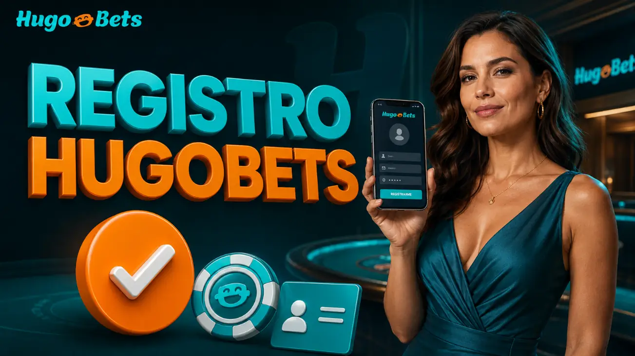 Registro y Configuración Inicial en HugoBets
